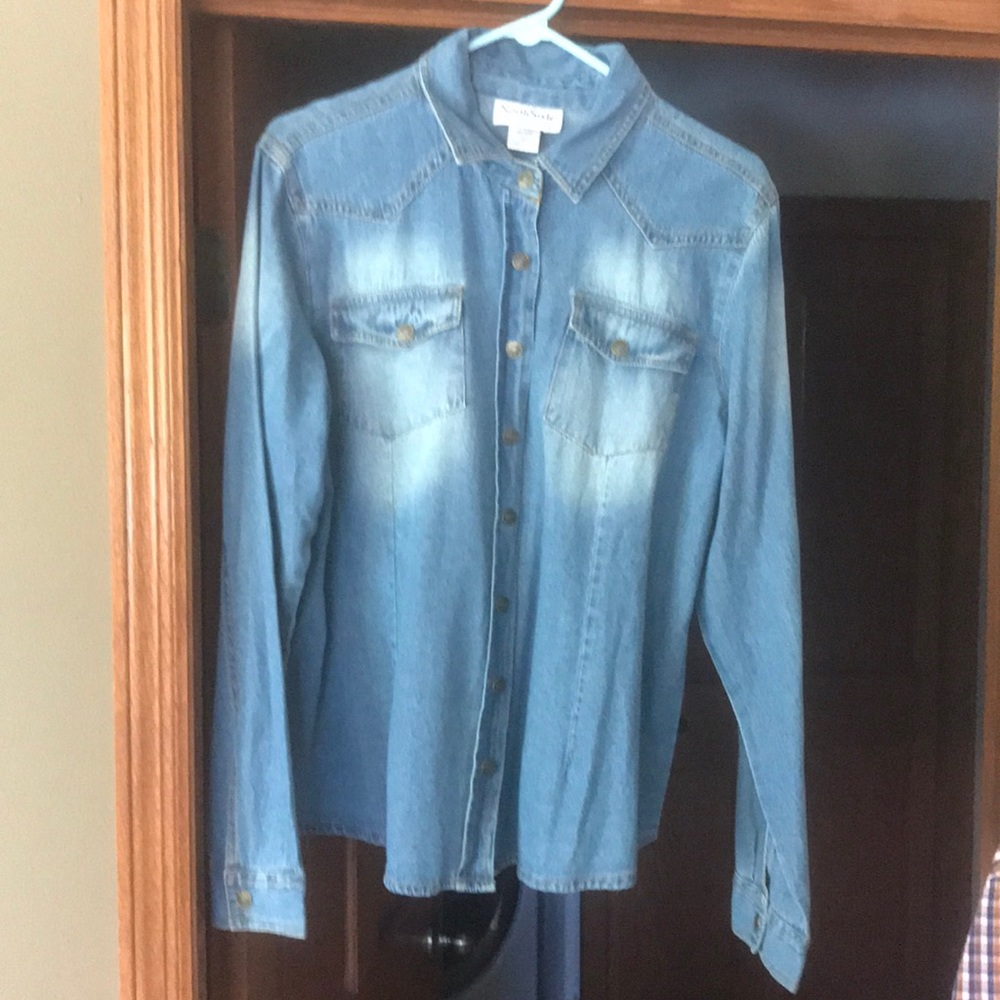 NorthStyle Jean shirt